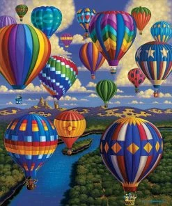 Best deal ⌛ Dowdle Folk Art 300 Pieces Balloon Festival ✔️
