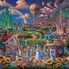Best reviews of ✨ Dowdle Folk Art 300 Pieces Wizard Of Oz 🧨 -ART Puzzles Store 671095054607
