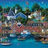 Wholesale 🔔 Dowdle Folk Art 1000 Pieces Lunenberg 🤩 -ART Puzzles Store 671095103862