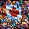Top 10 🧨 Dowdle Folk Art 1000 Pieces Animals Of Canada 😍