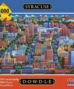 Discount ⌛ Dowdle Folk Art 1000 Pieces Syracuse 🤩