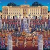 New 💯 Dowdle Folk Art 1000 Pieces Buckingham Palace 😍 -ART Puzzles Store 671095104678 1