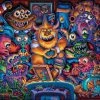 Discount ๐ Dowdle Folk Art 100 Pieces Gaming Monsters โญ 2 Discount ๐ Dowdle Folk Art 100 Pieces Gaming Monsters โญ -ART Puzzles Store 671095304511