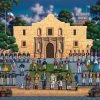 Top 10 π Dowdle Folk Art 250 Pieces The Alamo Mini Puzzle π 2 Top 10 π Dowdle Folk Art 250 Pieces The Alamo Mini Puzzle π -ART Puzzles Store 671095502221 1