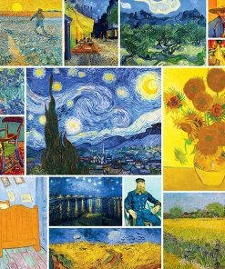 Promo ❤️ Re-marks 1500 Pieces Vincent Van Gogh 😉