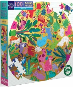 Cheapest 🧨 EeBoo 100 Pieces Busy Cats ⭐