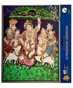 Top 10 ❤️ Puzzle Desh 60 Pieces Govardhan Girdhari Puzzle (Sri Krishna Leela Series) 🛒