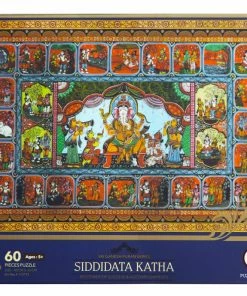 Best reviews of 🔔 Puzzle Desh 60 Pieces Siddidata Katha Puzzle (Sri Ganesh Puran Series) 👍