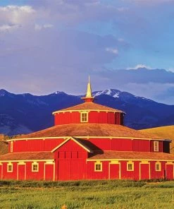 Best reviews of ❤️ Hart Puzzles 1000 Pieces Red Barn 💯