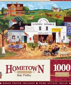 Budget 😀 MasterPieces 1000 Pieces Changing Times ✔️