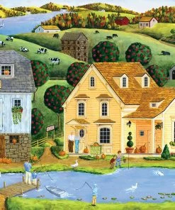 Outlet ⌛ MasterPieces 300 Pieces White Duck Inn ⭐