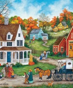 Promo 💯 MasterPieces 550 Pieces Dinner At Grandma's ❤️