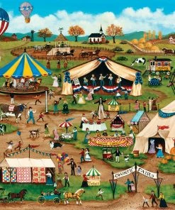 Buy โญ MasterPieces 750 Pieces Country Fair โ