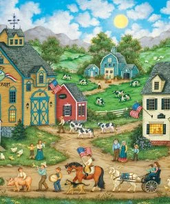 Top 10 🌟 MasterPieces 550 Pieces Liberty Farm Parade 🛒
