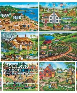 Flash Sale 💯 MasterPieces Varies Pieces 12-Pack - Alan Giana Folk Art Bundle 🌟