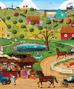 Deals ๐ MasterPieces 300 Pieces Share In The Harvest ๐