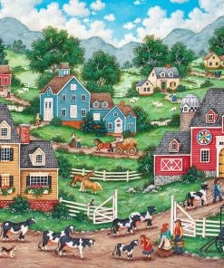 Best Pirce ❤️ MasterPieces 550 Pieces The Curious Calf 🤩