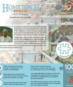 Best Sale 👏 MasterPieces 1000 Pieces Bungalowville 🎁 -ART Puzzles Store 705988718243 2