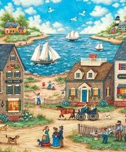 Discount 🤩 MasterPieces 1000 Pieces Mr. Wiggins Whirligigs 🔥