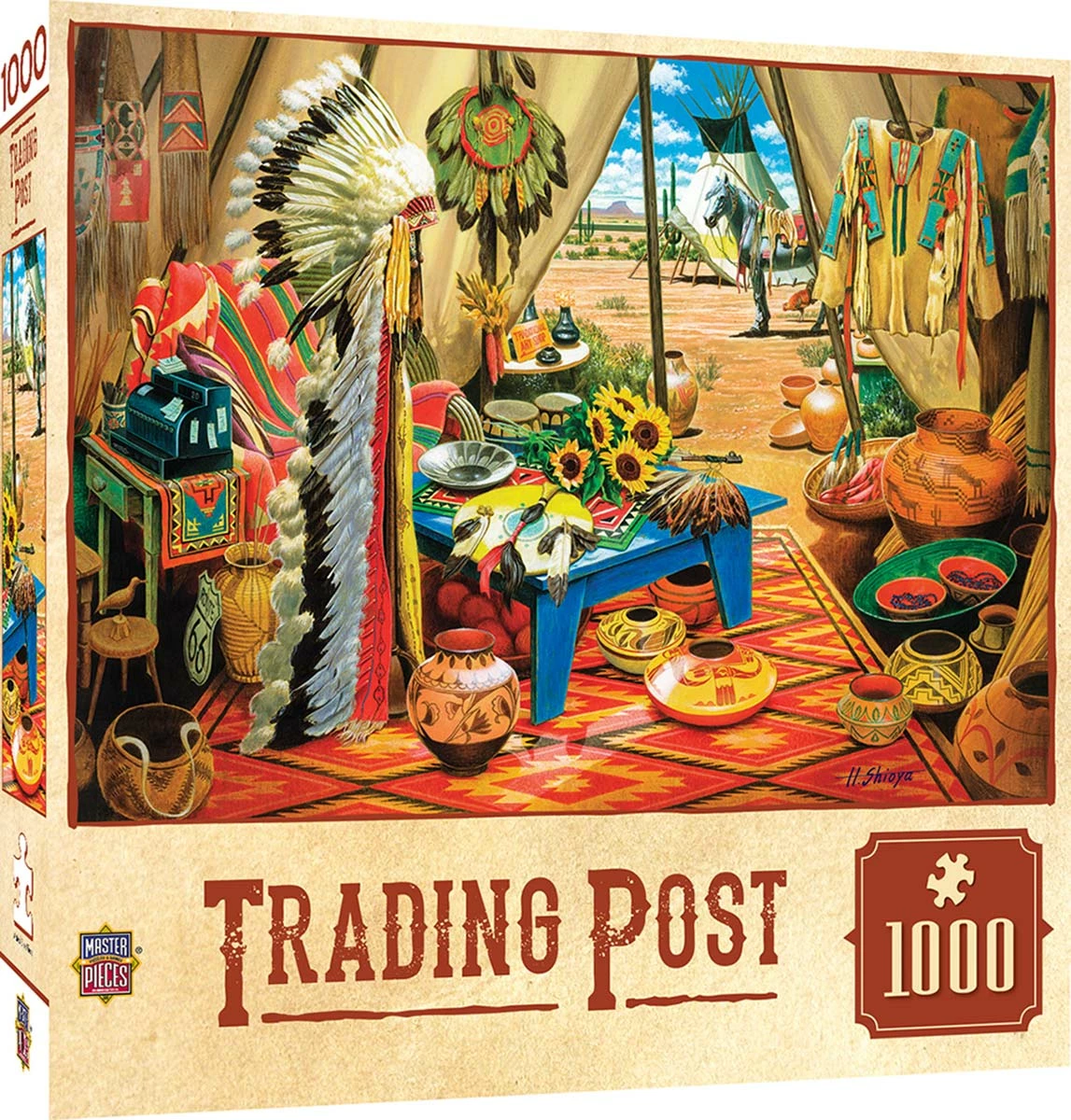 Wholesale ๐ฅฐ MasterPieces 1000 Pieces Trading Post ๐ 4 Wholesale ๐ฅฐ MasterPieces 1000 Pieces Trading Post ๐ - Image 2