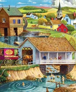 Budget โญ MasterPieces 1000 Pieces Last Swim Of ๐ Summer ๐