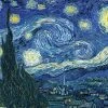 Discount 💯 MasterPieces 1000 Pieces Starry Night ⭐ -ART Puzzles Store 705988720123