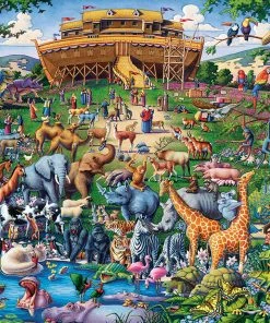 Best reviews of 🛒 MasterPieces 1000 Pieces Noah's Ark 🎉