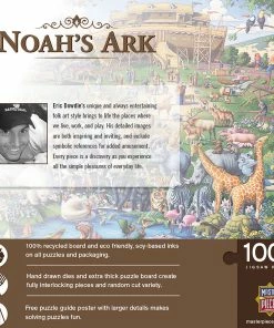 Best reviews of 🛒 MasterPieces 1000 Pieces Noah's Ark 🎉 -ART Puzzles Store 705988720826 bb