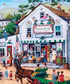 Budget 😍 MasterPieces 1000 Pieces Samuel Sutty Dry Goods 💯