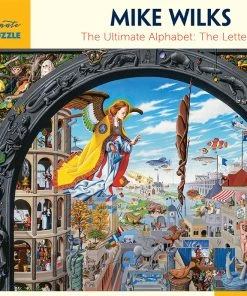 Wholesale 🛒 Pomegranate 1000 Pieces The Ultimate Alphabet: The Letter A 🧨