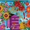 Hot Sale 🧨 Jacarou Puzzles 1000 Pieces To Bee Or Not To Bee 😀 -ART Puzzles Store 731093611056 1