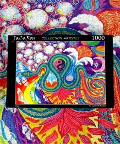 Best Sale 🔔 Jacarou Puzzles 1000 Pieces Draco 😍 -ART Puzzles Store 731093611155 3