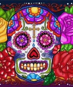 Coupon 🌟 Jacarou Puzzles 1000 Pieces Las Calavares 🥰