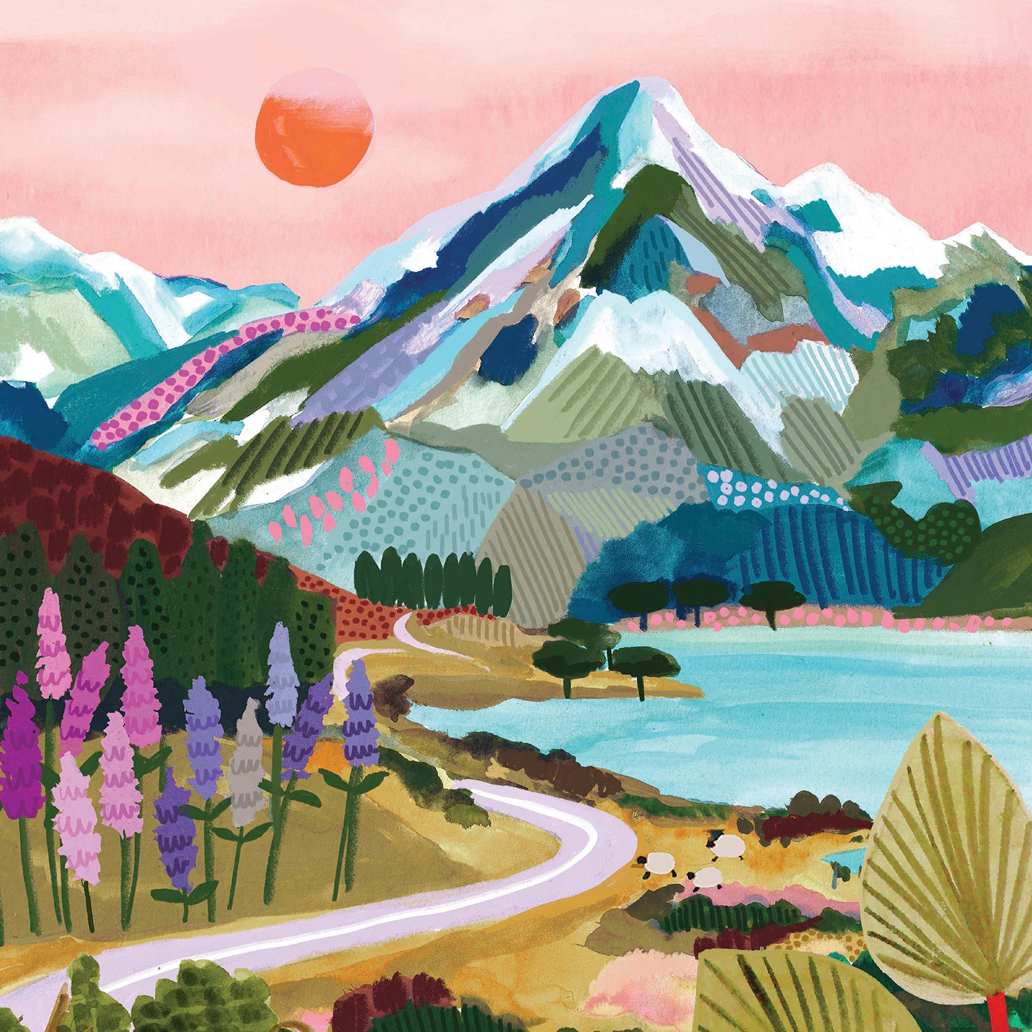 Best Pirce π Karmin International 300 Pieces Mount Cook π 3 Best Pirce π Karmin International 300 Pieces Mount Cook π