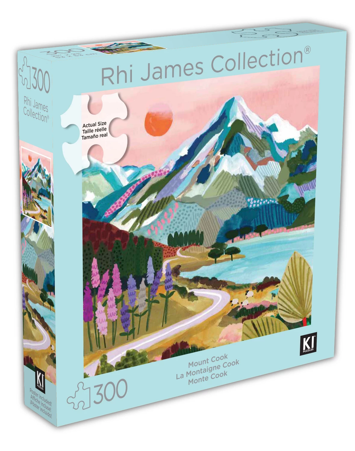 Best Pirce π Karmin International 300 Pieces Mount Cook π 4 Best Pirce π Karmin International 300 Pieces Mount Cook π - Image 2