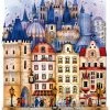 Deals ⭐ Karmin International 1000 Pieces Midnight In Prague ❤️ -ART Puzzles Store 773392026667 3 1