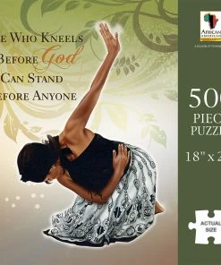 Flash Sale 🧨 African American Expressions 500 Pieces She Who Kneels 🎁