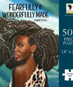 Promo ✨ African American Expressions 500 Pieces Wonderfully Made 🧨