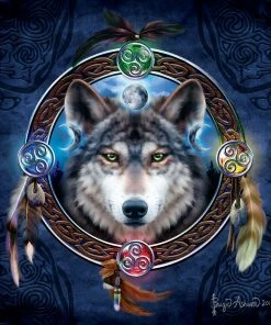 Best deal 🛒 SunsOut 1000 Pieces Celtic Wolf Guide ✔️