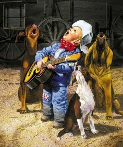 Promo 👏 SunsOut 500 Pieces Singing Cowboy ⌛