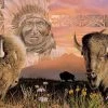 Discount ⌛ SunsOut 500 Pieces Keeper Of The Plains 😀 -ART Puzzles Store 796780400641