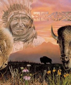 Discount ⌛ SunsOut 500 Pieces Keeper Of The Plains 😀