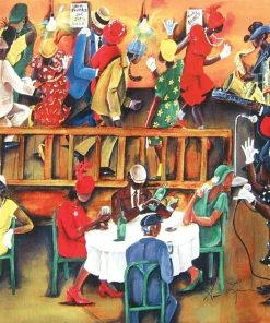 Coupon 😉 SunsOut 500 Pieces Juke Joint 🎁