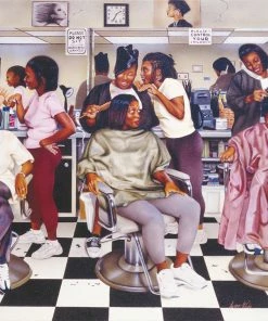 Best reviews of 😍 SunsOut 1000 Pieces Beauty Shop Gossip 🔥