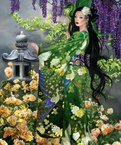 Best Pirce 🛒 SunsOut 550 Pieces Queen Of Jade 🎉