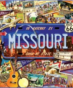 Promo 🎉 SunsOut 1000 Pieces Missouri: The "Show Me" State 👏