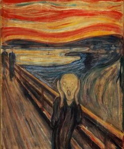 Wholesale 🛒 Clementoni 1000 Pieces The Scream 💯