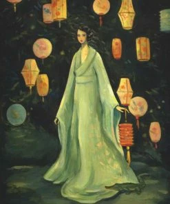 Outlet ✔️ New York Puzzle Co 1000 Pieces Lantern Garden ✔️