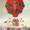 Cheapest ⌛ New York Puzzle Co 500 Pieces 🎁 Christmas Balloon Ride 🎉 -ART Puzzles Store 840291700216 1