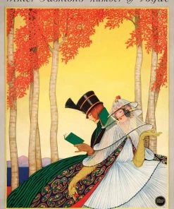 Cheap 👍 New York Puzzle Co 1000 Pieces Autumn Reading 😀